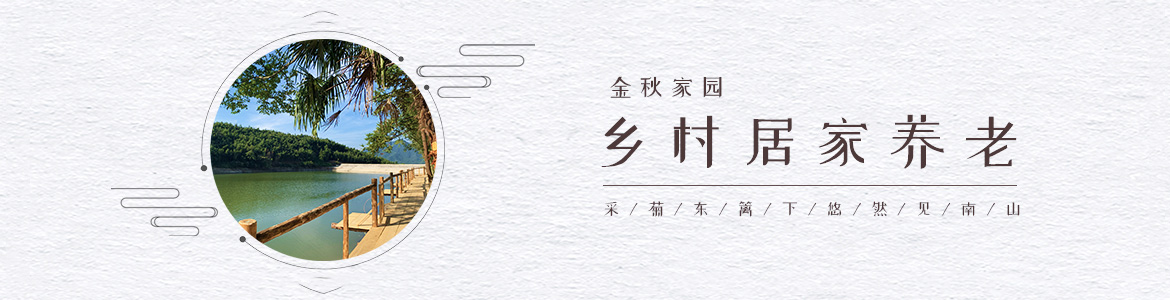 乡村居家养老